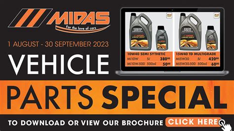 Midas midas car parts tools accessories.